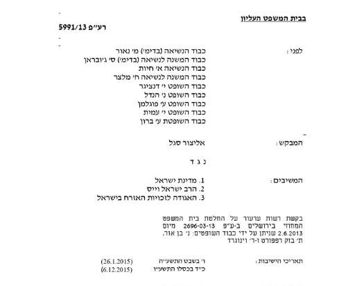 תמונת נושא עבור: היקף עבירת העלבת עובד ציבור והמבחנים לתחולתה